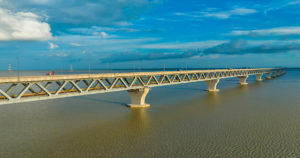 পদ্মা সেতু কোন জেলায় অবস্থিত