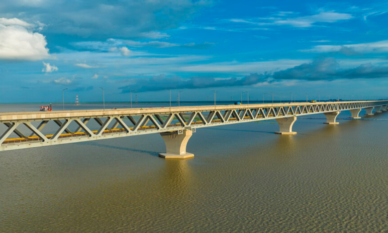 পদ্মা সেতু কোন জেলায় অবস্থিত