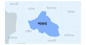 পাবনা জেলার নামকরণের ইতিহাস