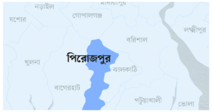 পিরোজপুর জেলার নামকরণের ইতিহাস