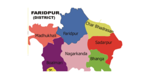 ফরিদপুর জেলার থানা সমূহ
