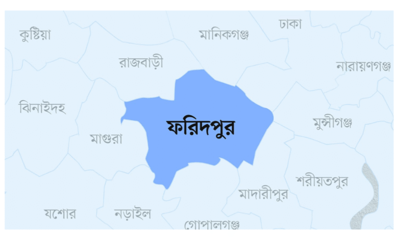 ফরিদপুর জেলার নামকরণের ইতিহাস