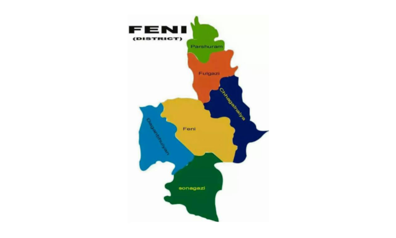 ফেনী জেলার থানা সমূহ