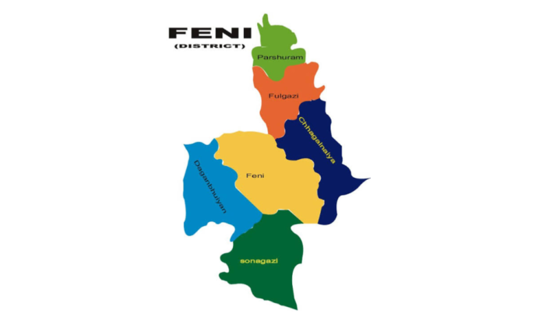 ফেনী জেলার পৌরসভা কয়টি ও কি কি