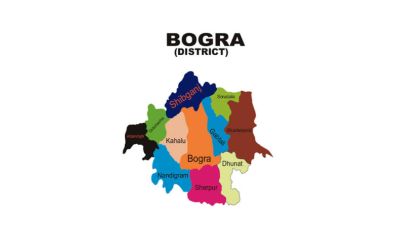 বগুড়া জেলার পৌরসভা কয়টি ও কি কি