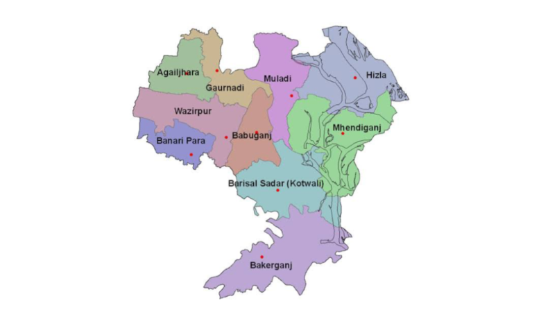 বরিশাল জেলার পৌরসভা কয়টি ও কি কি