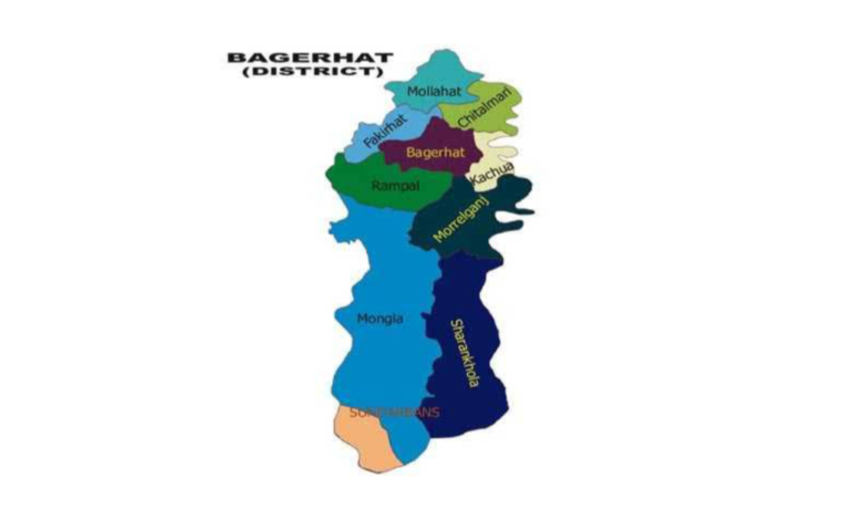 বাগেরহাট জেলার পৌরসভা কয়টি ও কি কি