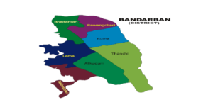 বান্দরবান জেলার পৌরসভা কয়টি ও কি কি