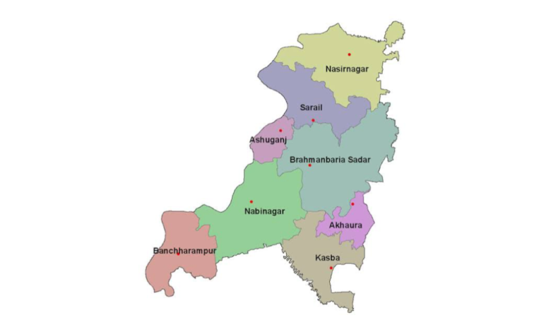 ব্রাহ্মণবাড়িয়া জেলার পৌরসভা কয়টি ও কি কি