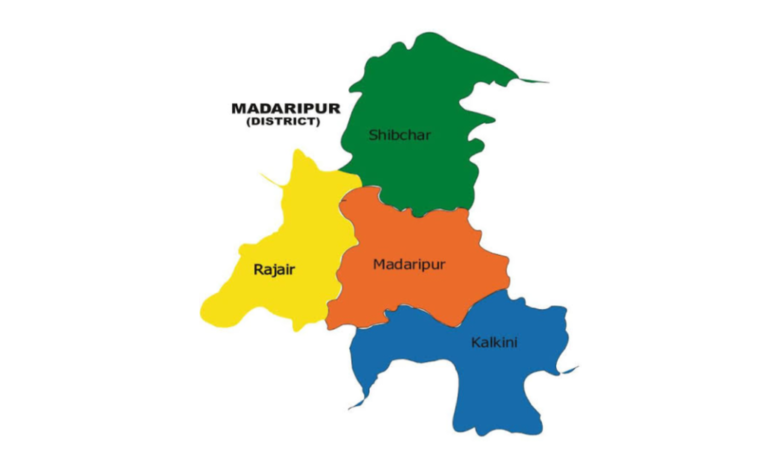 মাদারীপুর জেলার থানা সমূহ