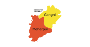 মেহেরপুর জেলার পৌরসভা কয়টি ও কি কি
