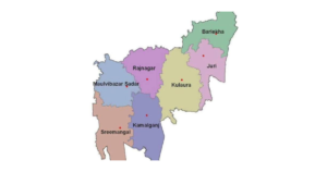 মৌলভীবাজার জেলার পৌরসভা কয়টি ও কি কি