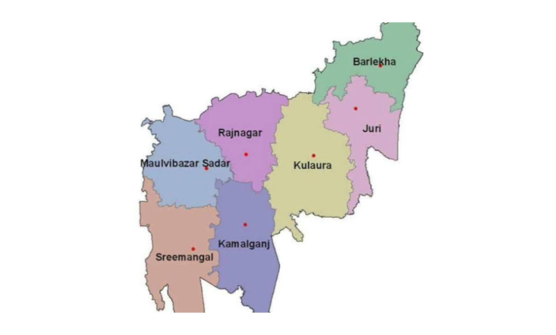 মৌলভীবাজার জেলার পৌরসভা কয়টি ও কি কি