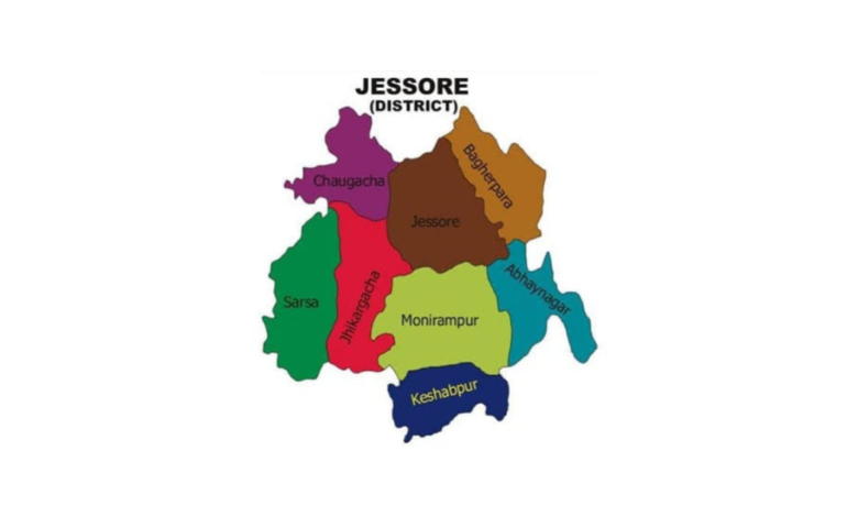 যশোর জেলার পৌরসভা কয়টি ও কি কি