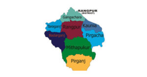 রংপুর জেলার পৌরসভা কয়টি ও কি কি