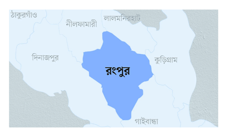 রংপুর নামকরণের ইতিহাস
