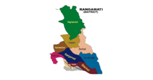 রাঙামাটি জেলার পৌরসভা কয়টি ও কি কি