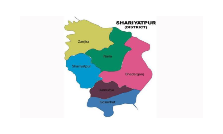 শরীয়তপুর জেলার থানা সমূহ