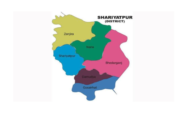 শরীয়তপুর জেলার পৌরসভা কয়টি ও কি কি