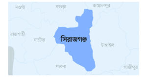 সিরাজগঞ্জ জেলার নামকরণের ইতিহাস