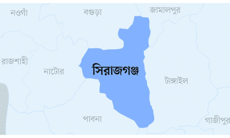 সিরাজগঞ্জ জেলার নামকরণের ইতিহাস