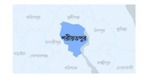 শরীয়তপুর জেলার নামকরণের ইতিহাস