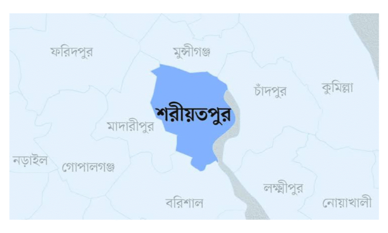 শরীয়তপুর জেলার নামকরণের ইতিহাস